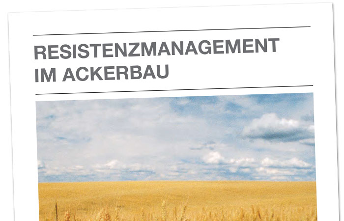 Resistenzmanagement im Ackerbau