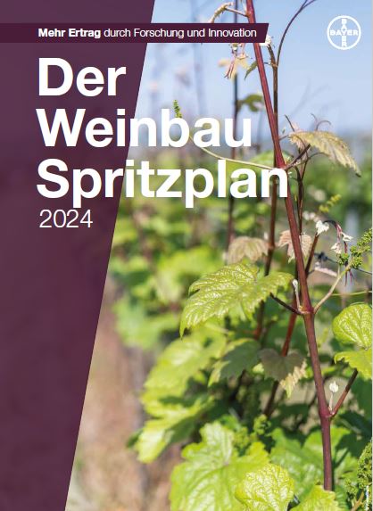 Vorschaubild: Weinbau Spritzplan 2024