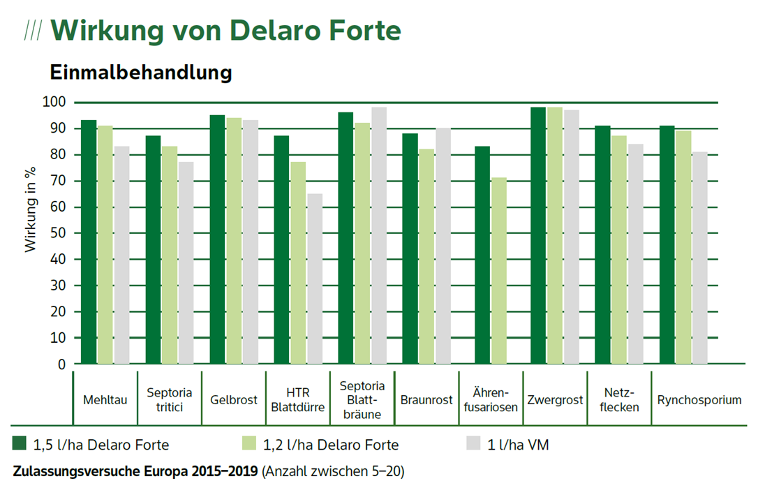 Wirkung von Delaro Forte