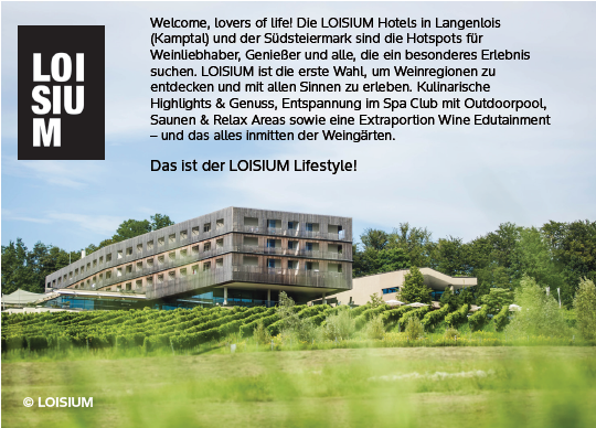 LOISIUM Hotel mit Beschreibung