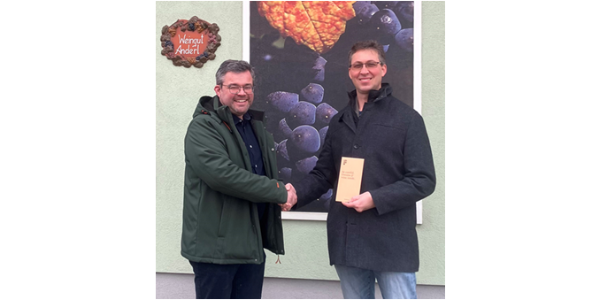 Gewinnspiel 2025 - Prosper Profi Pack Gewinner Andreas Anderl