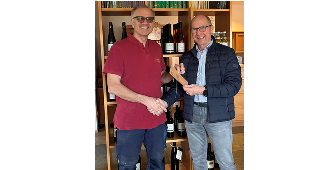 Prosper Profi Pack Gewinnspiel: Gewinner Norbert Bauer