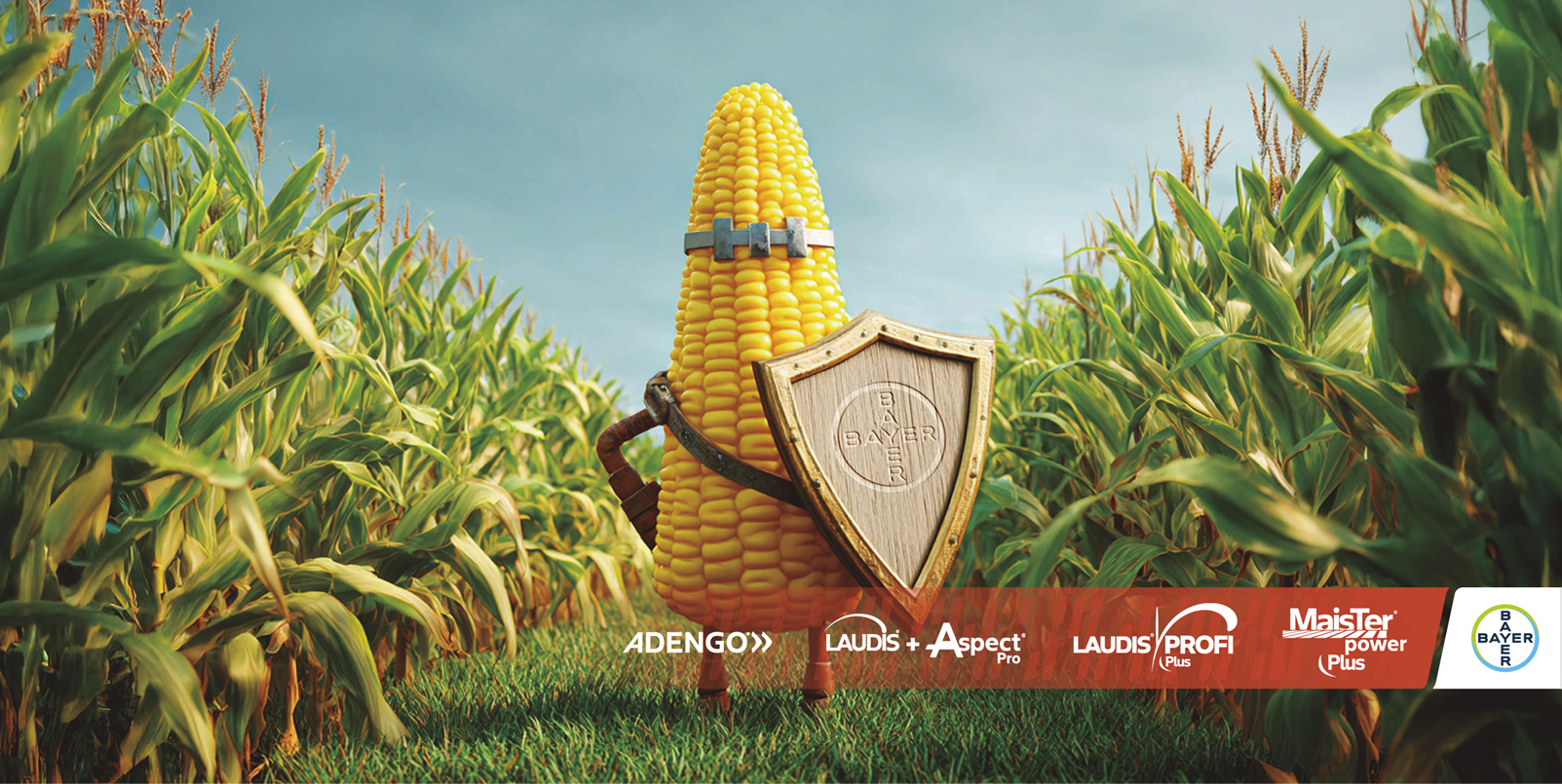 Maisterhafte Profis - Maisherbizidportfolio von Bayer